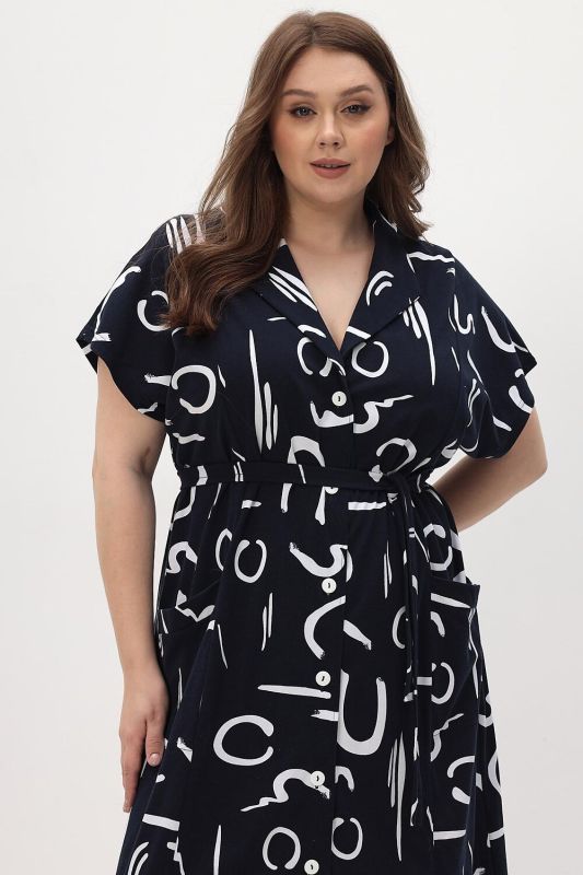 418-413 Lika Dress Robe